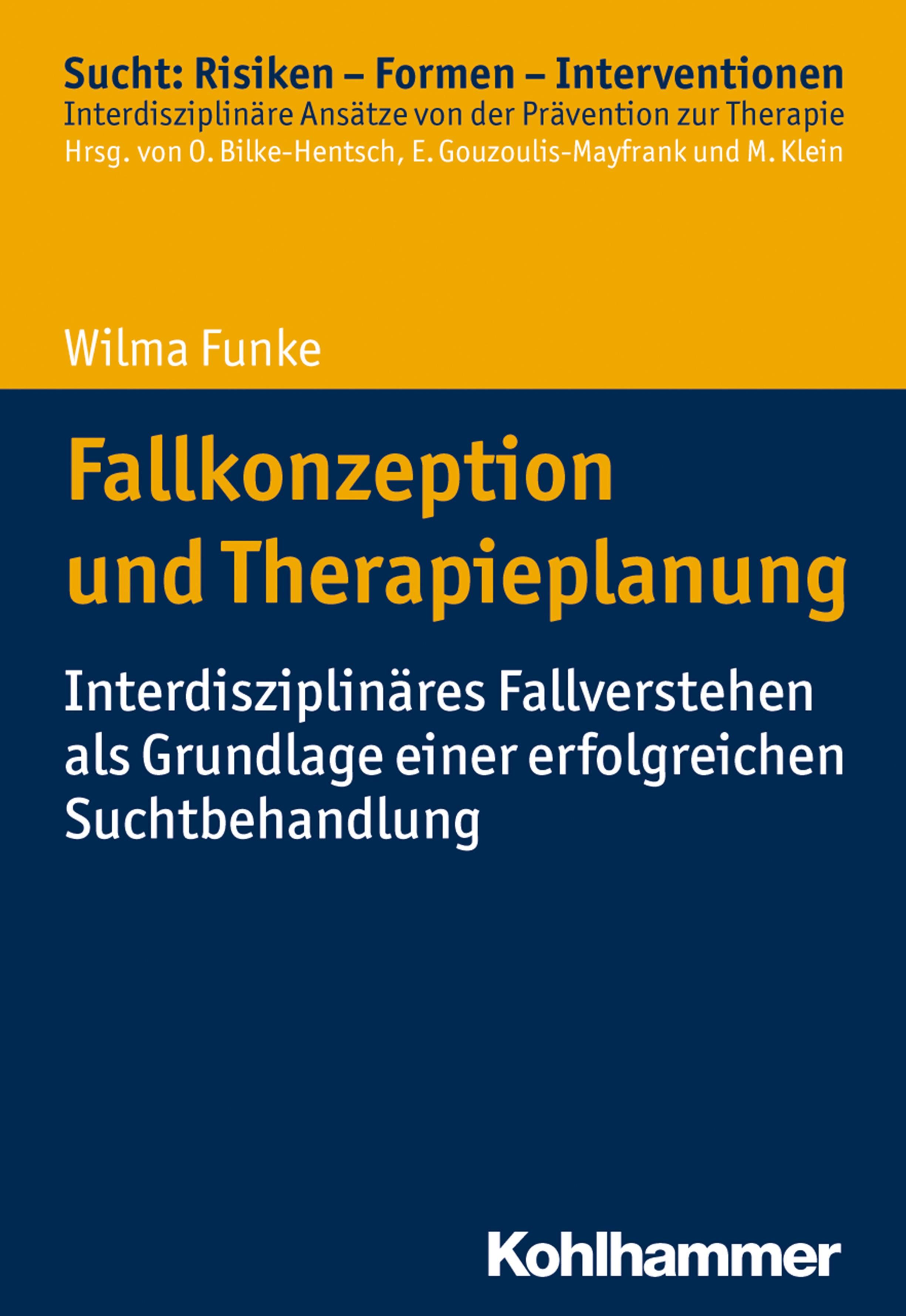 Bild von Funke, Wilma: Fallkonzeption und Therapieplanung