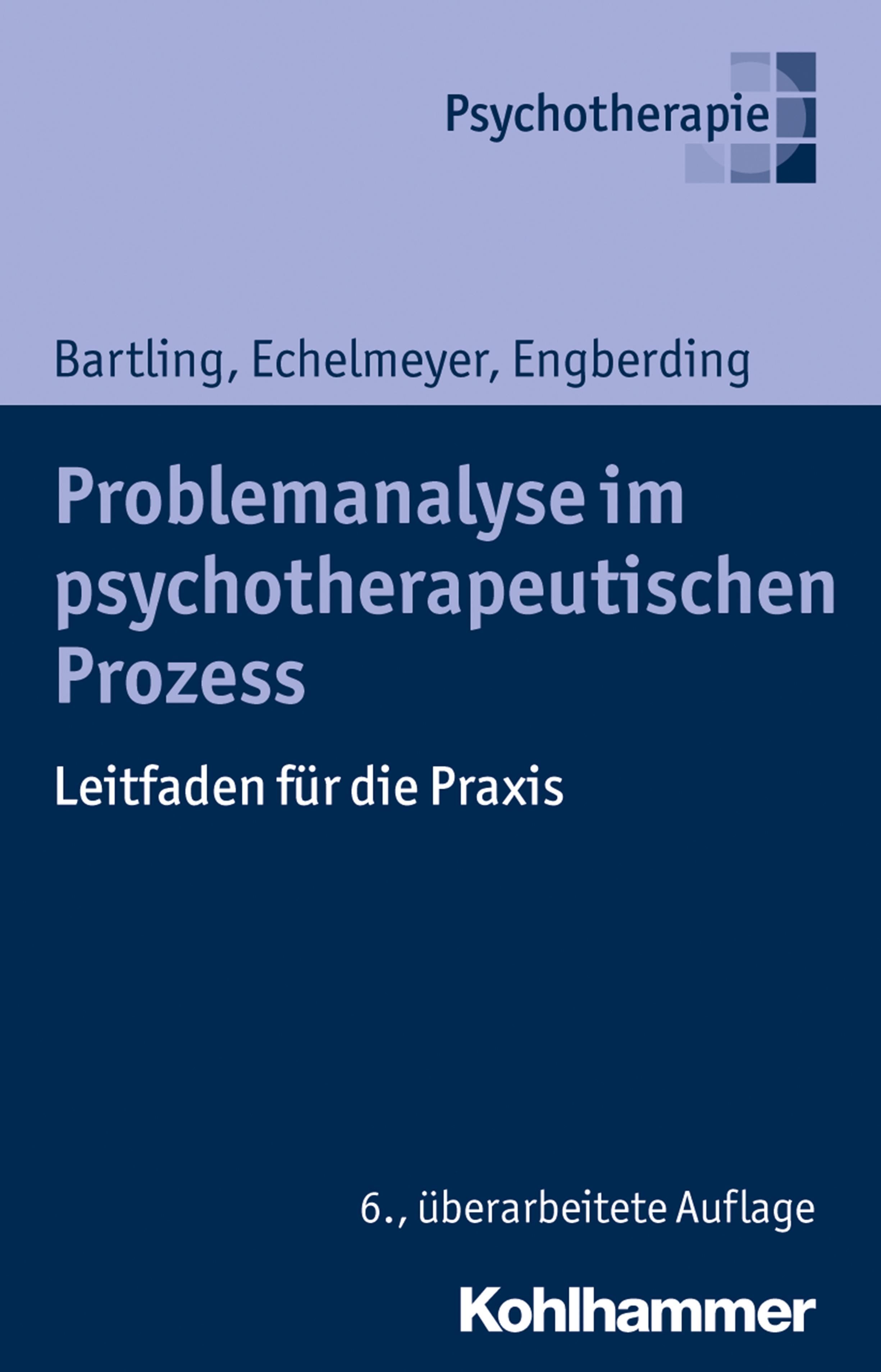 Bild von Bartling, Gisela: Problemanalyse im psychotherapeutischen Prozess