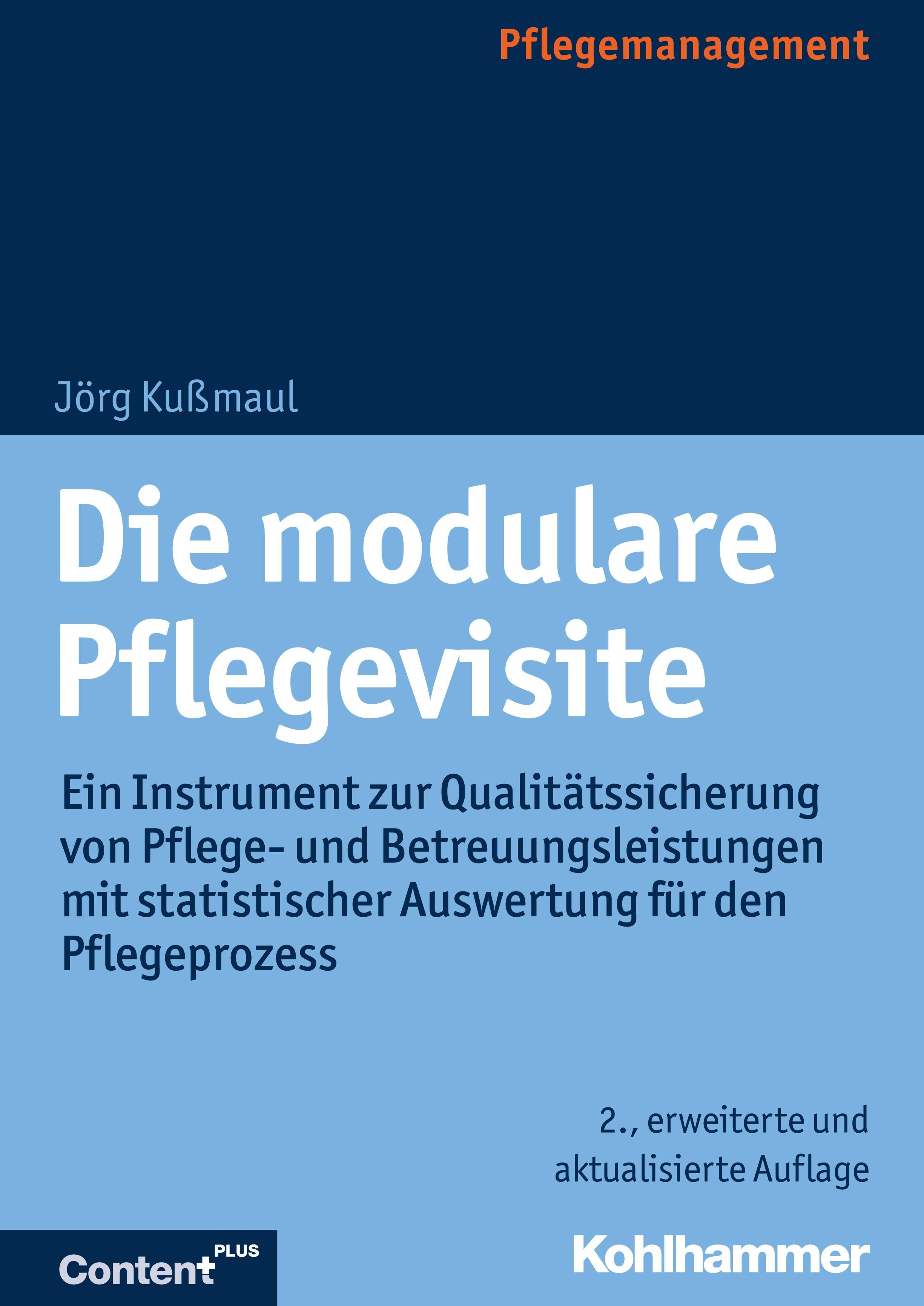 Bild von Kußmaul, Jörg: Die modulare Pflegevisite