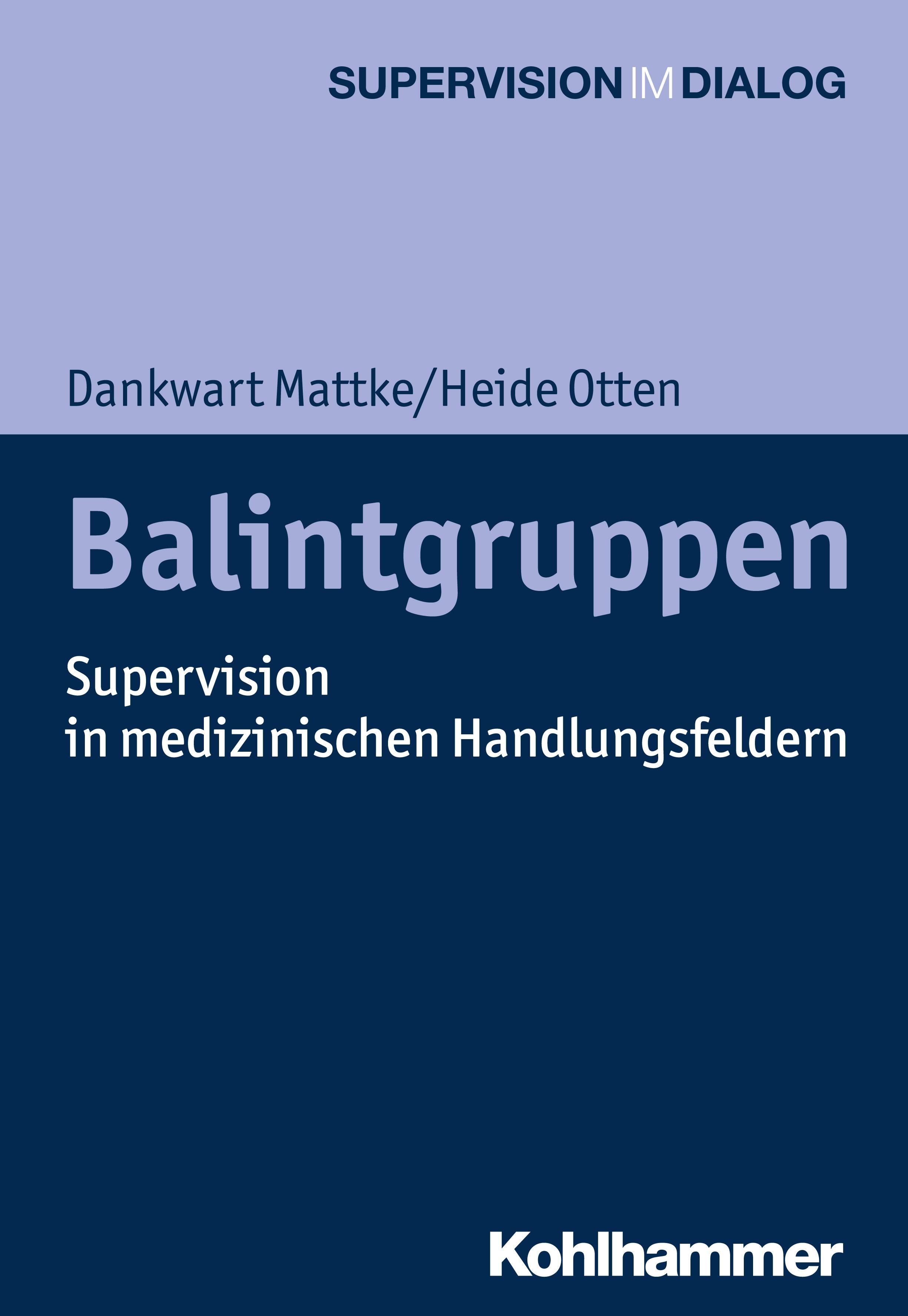 Bild von Mattke, Dankwart: Balintgruppen