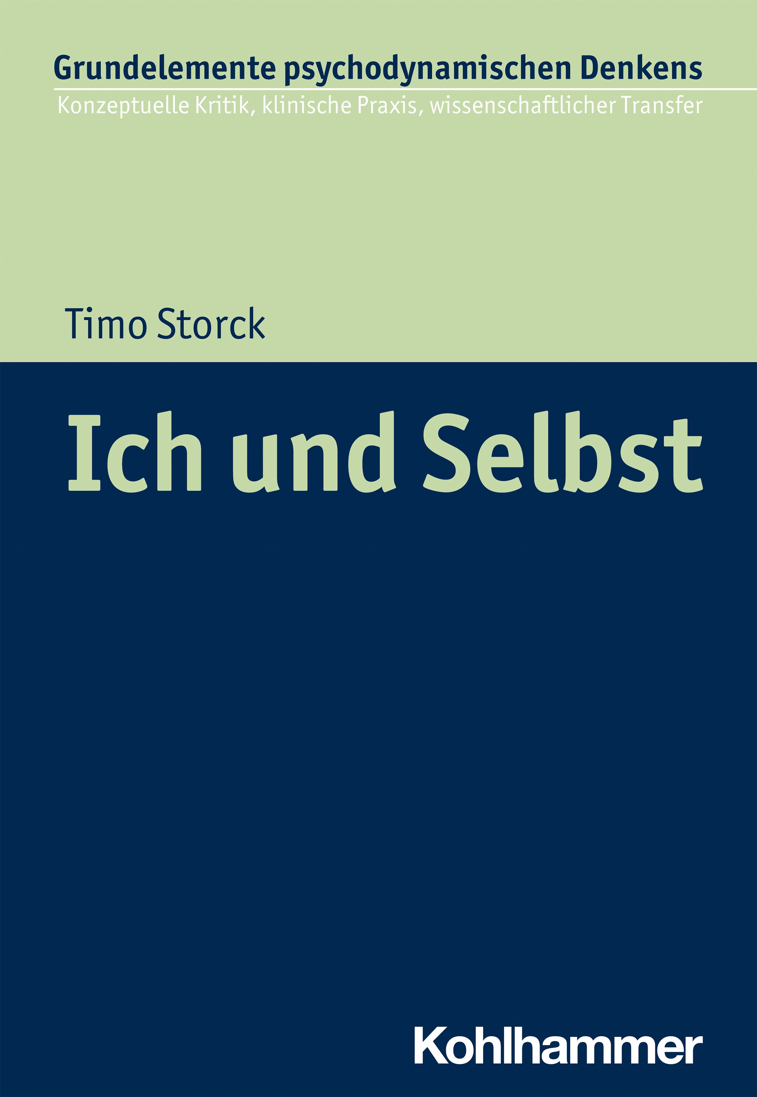 Bild von Storck, Timo: Ich und Selbst
