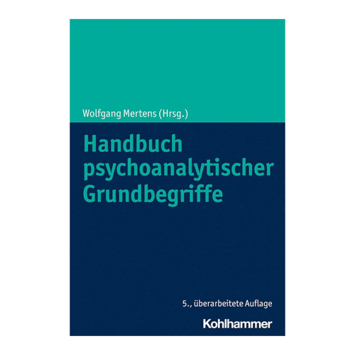 Bild von Handbuch psychoanalytischer Grundbegriffe
