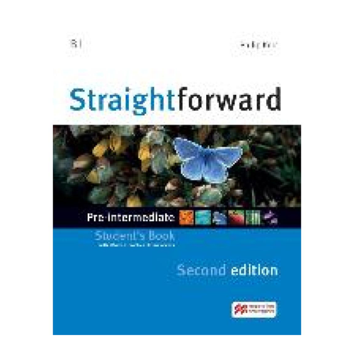 Bild von Straightforward Second Edition: Pre-Intermediate Package