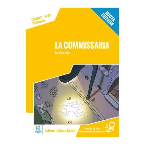 Bild von Saro, Marretta: La commissaria - Nuova Edizione