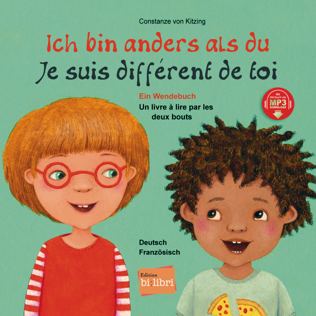 Bild von Ich bin anders als du / Ich bin wie du: Ein Wendebuch / Kinderbuch Deutsch-Französisch mit MP3-Hörbuch zum Herunterladen