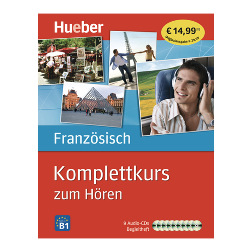 Bild von Komplettkurs Französisch zum Hören: Sprachen lernen ohne Buch bis Niveau B1