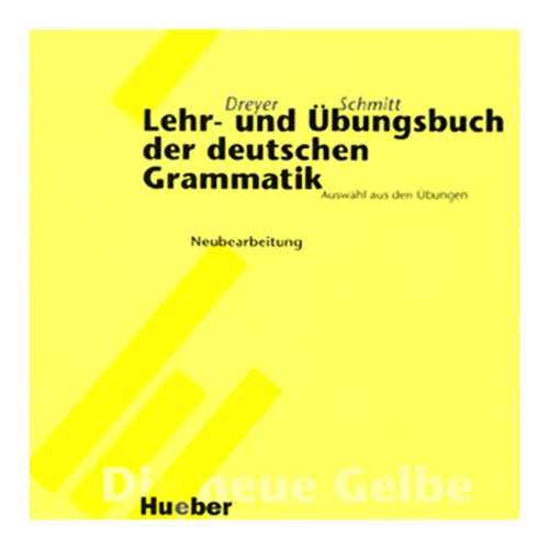 Bild von Lehr- und Übungsbuch der deutschen Grammatik - Neubearbeitung
