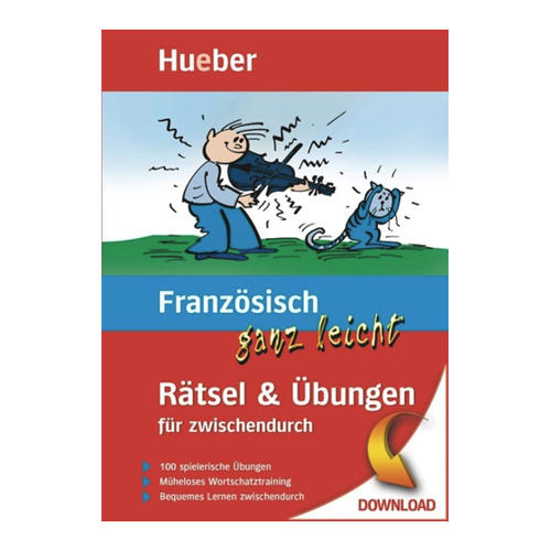 Bild von Französisch ganz leicht – Rätsel & Übungen für zwischendurch