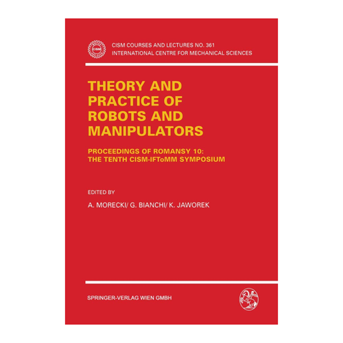 Bild von Theory and Practice of Robots and Manipulators