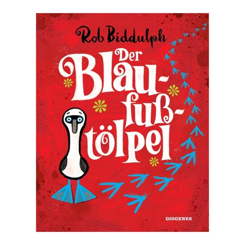 Bild von Der Blaufußtölpel von Rob Biddulph