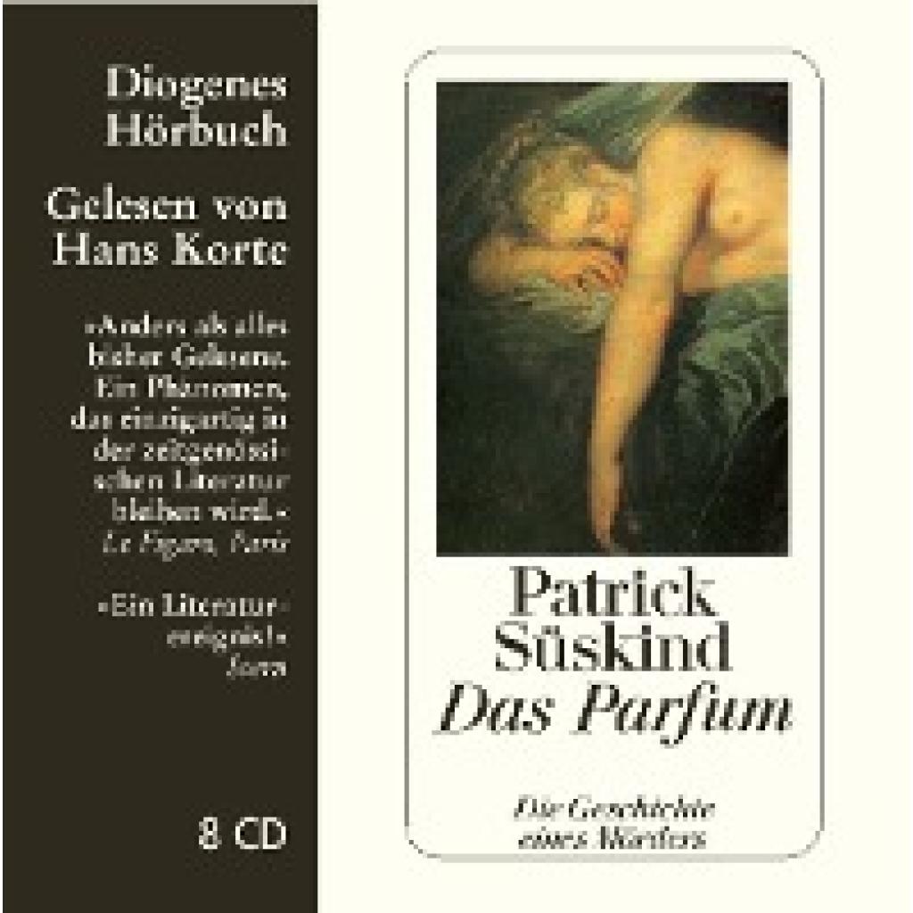 Bild von Das Parfum, Belletristik von Hans Korte, Patrick Süskind