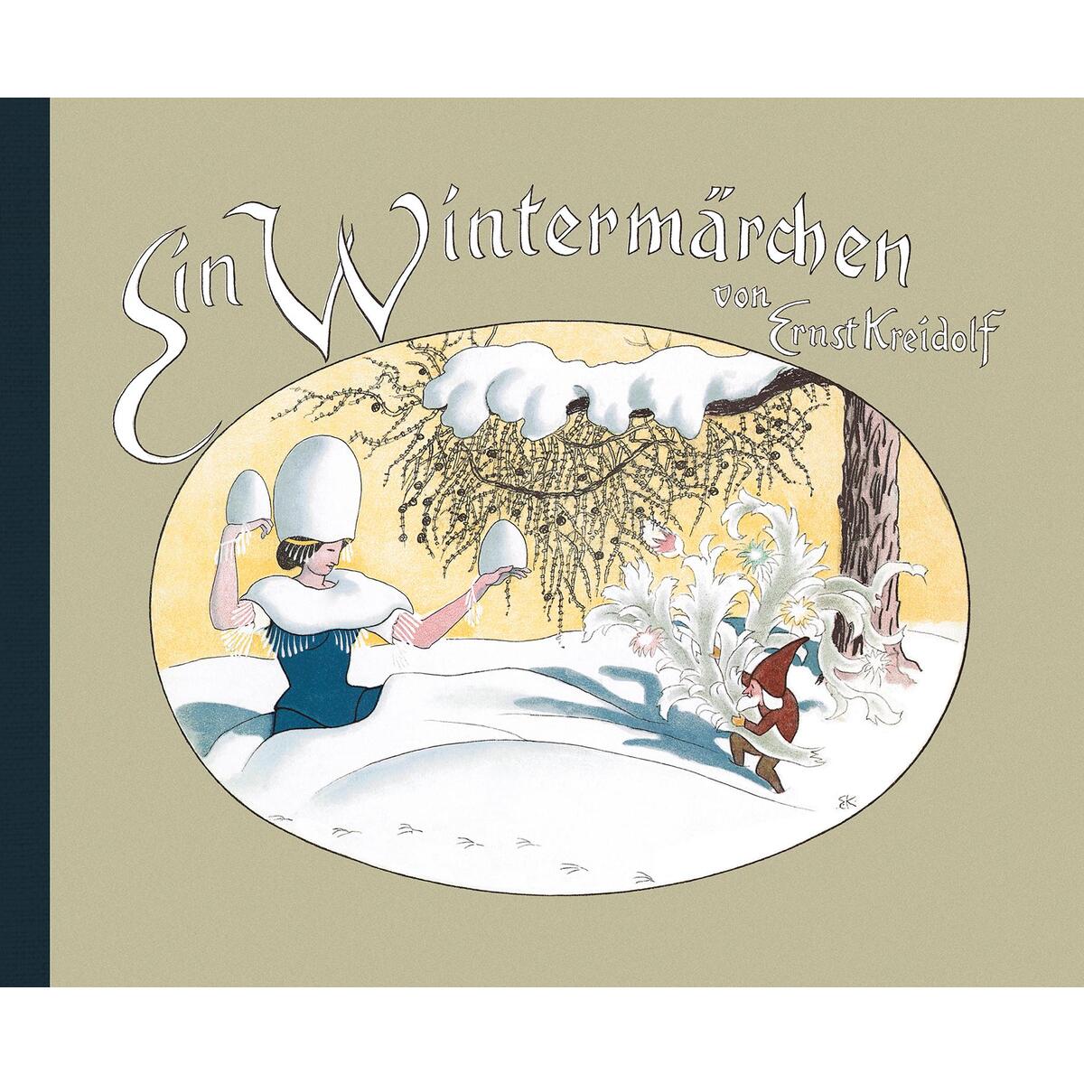 Bild von Kreidolf, Ernst: Ein Wintermärchen