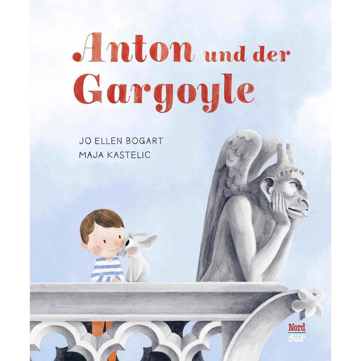 Bild von Anton und der Gargoyle, Kinderbücher von Jo Ellen Bogart