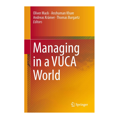 Bild von Managing in a VUCA World – Eine umfassende Betrachtung
