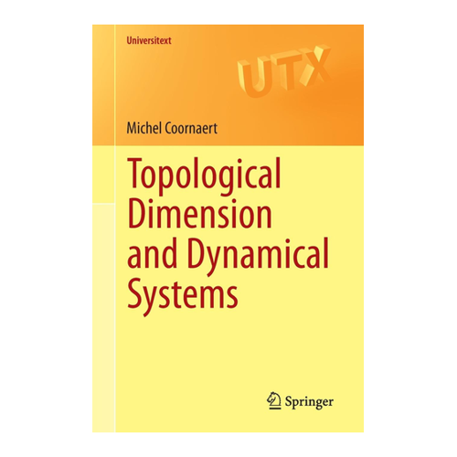 Bild von Topologische Dimension und Dynamische Systeme von Michel Coornaert