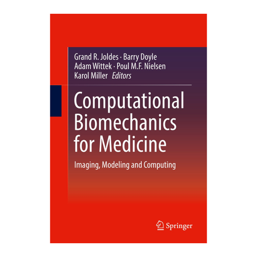 Bild von Computational Biomechanics for Medicine: Imaging, Modeling and Computing