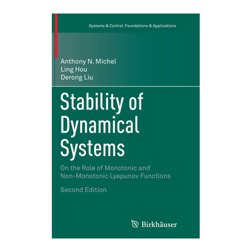 Bild von Stability of Dynamical Systems: On the Role of Monotonic and Non-Monotonic Lyapunov Functions