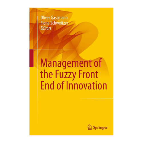Bild von Management of the Fuzzy Front End of Innovation