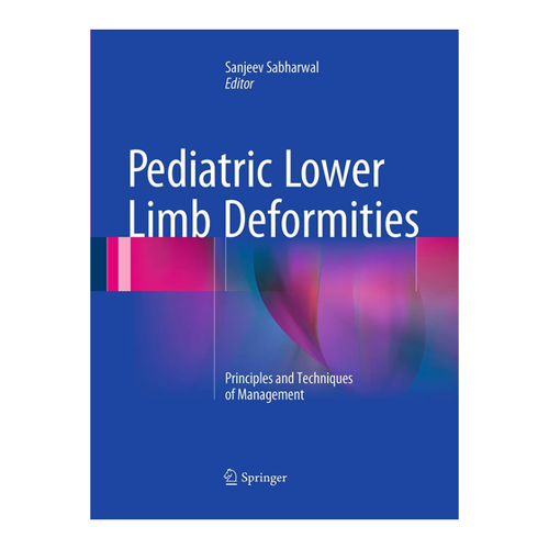 Bild von Pediatric Lower Limb Deformities: Principles and Techniques of Management