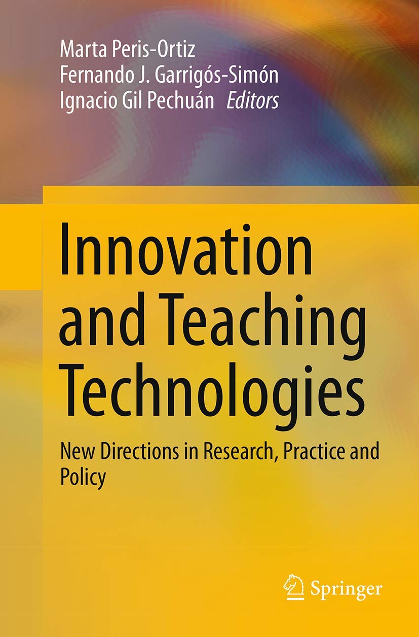 Bild von Innovation and Teaching Technologies, Fachbücher von Marta Peris-Ortiz, Fernando J. Garrigós-Simón, Ignacio Gil Pechuán