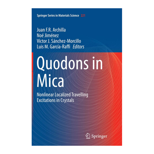 Bild von Quodons in Mica: Nonlinear Localized Travelling Excitations in Crystals