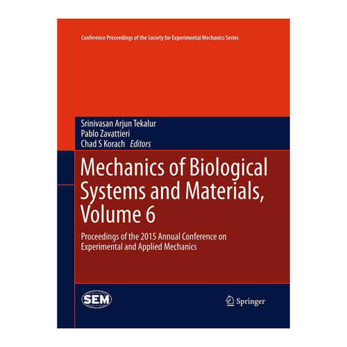 Bild von Mechanics of Biological Systems and Materials, Volume 6