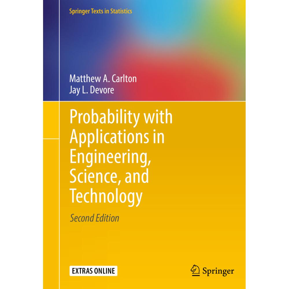 Bild von Probability with Applications in Engineering, Science, and Technology: Revised and Updated (Springer Texts in Statistics)