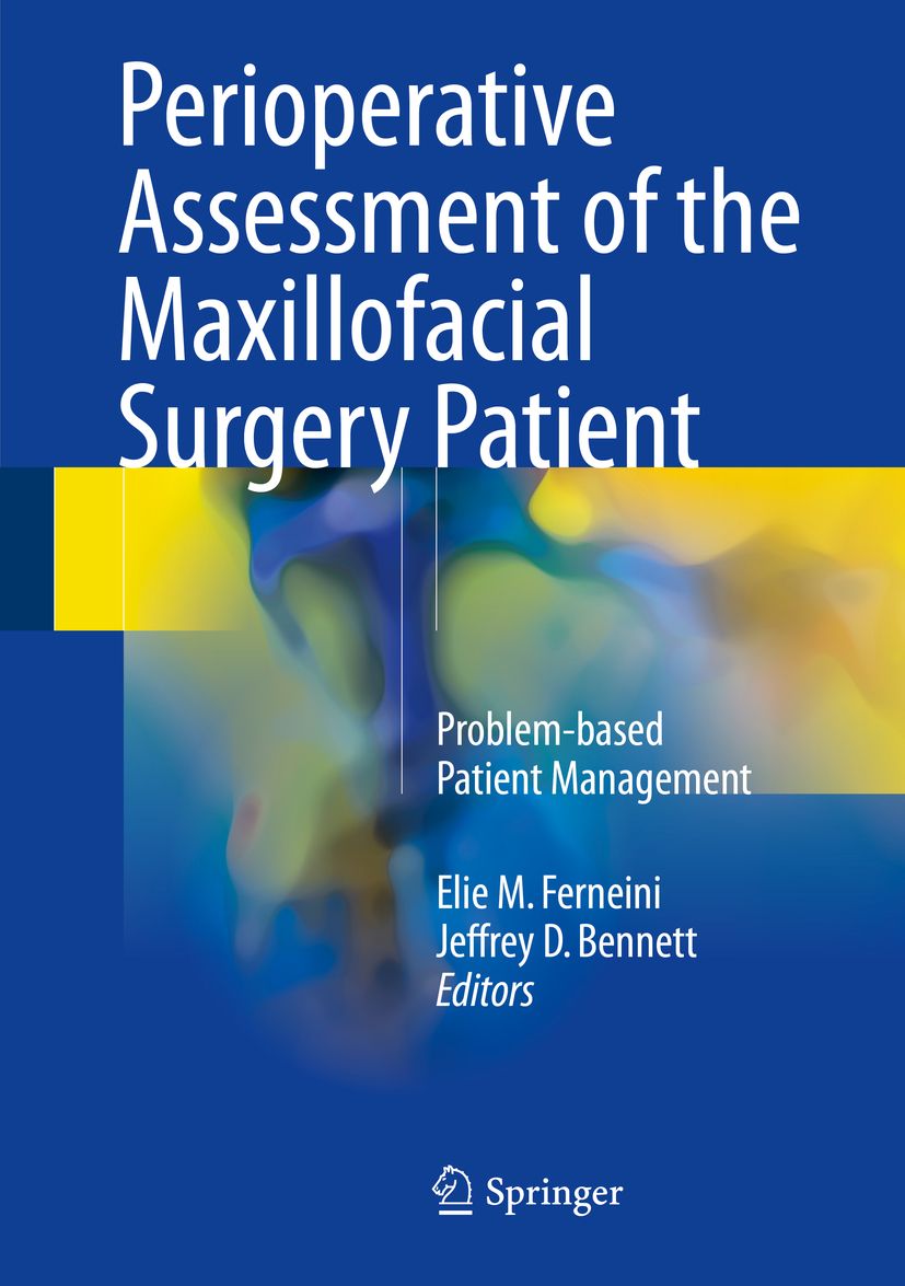 Bild von Perioperative Assessment of the Maxillofacial Surgery Patient