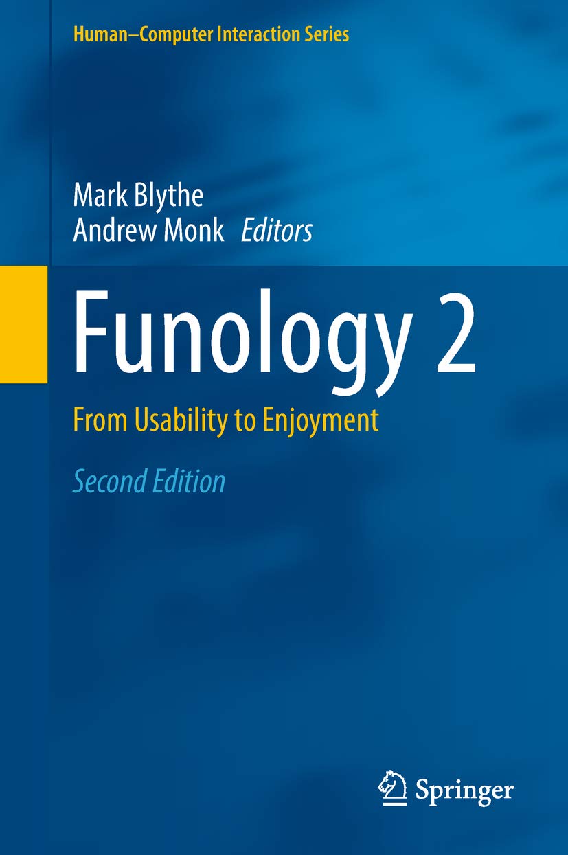 Bild von Funology 2: From Usability to Enjoyment (Human–Computer Interaction Series) (English Edition)