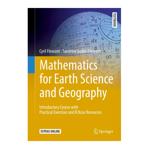 Bild von Mathematics for Earth Science and Geography – Ein umfassendes Lehrbuch