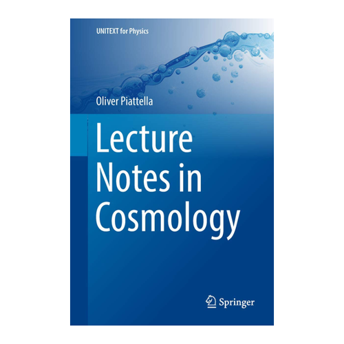 Bild von Lecture Notes in Cosmology: Ein umfassender Leitfaden