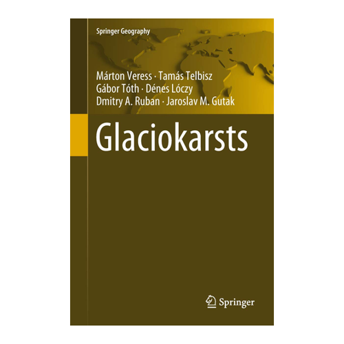 Bild von Veress, Márton: Glaciokarsts (Springer Geography) (English Edition)