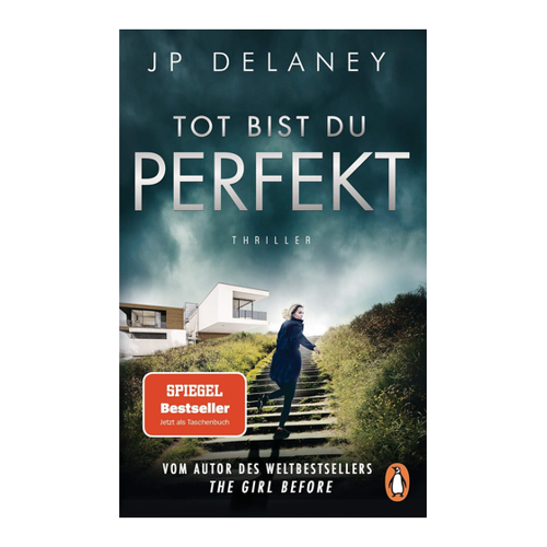 Bild von Tot bist du perfekt – Ein packender Sci-Fi-Thriller von JP Delaney