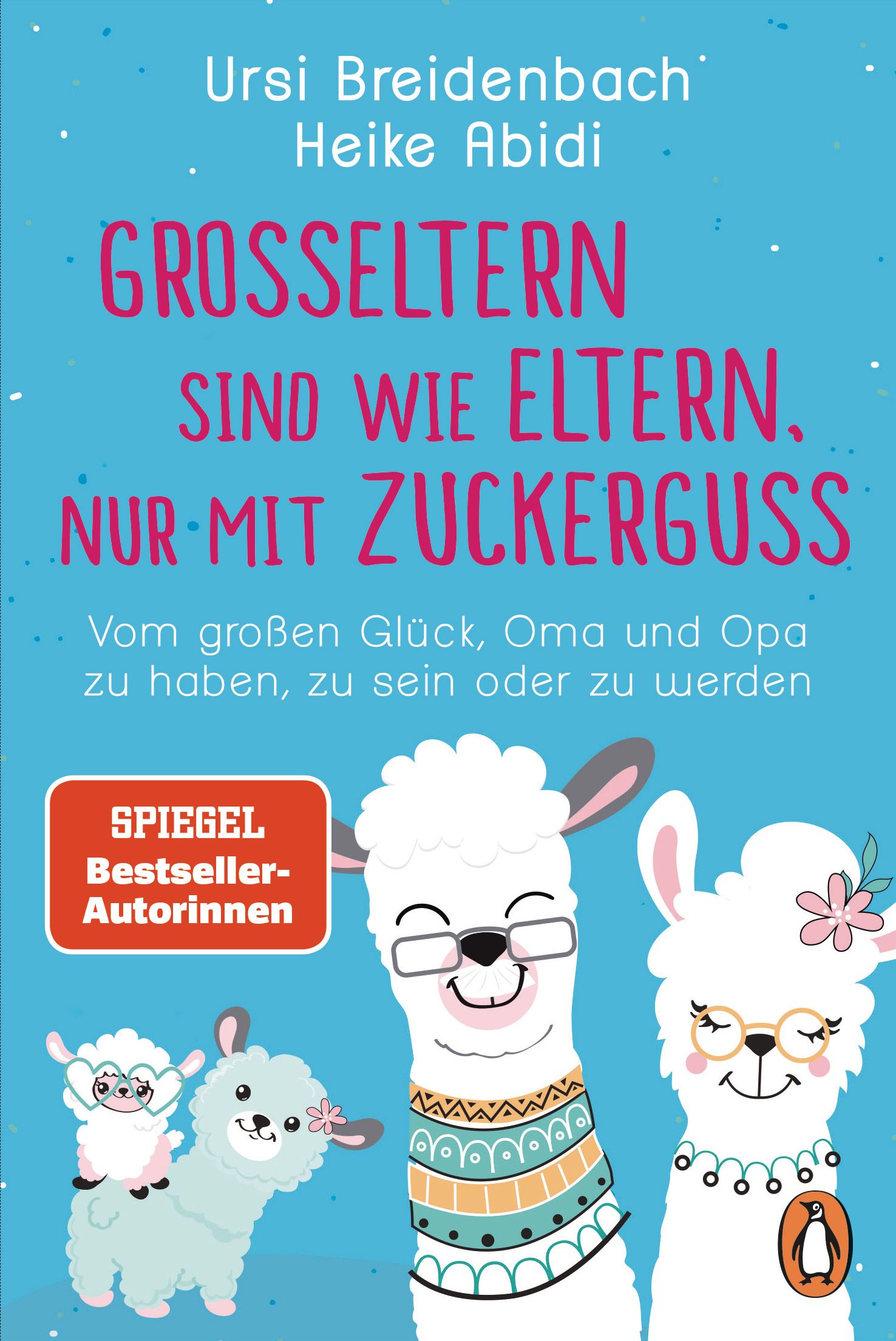 Bild von Grosseltern sind wie Eltern, nur mit Zuckerguss, Ratgeber von Heike Abidi, Ursi Breidenbach