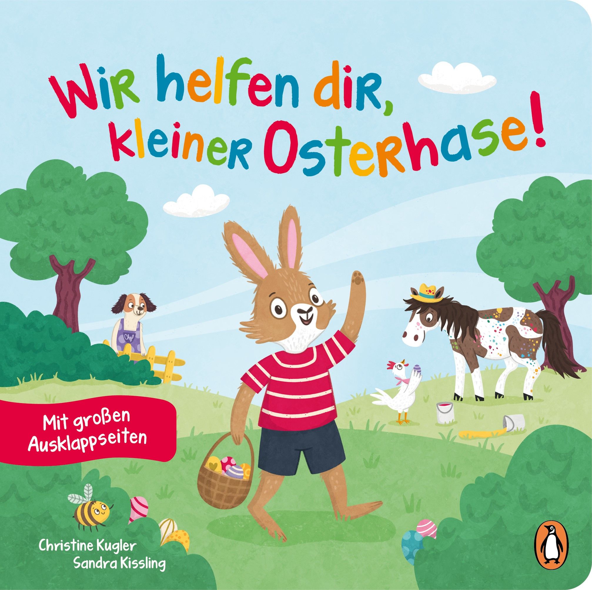 Bild von Wir helfen dir, kleiner Osterhase!, Kinderbücher von Christine Kugler, Sandra Kissling