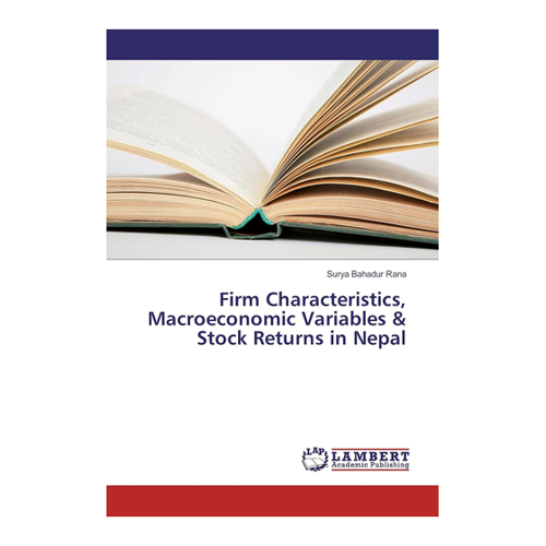 Bild von Firm Characteristics, Macroeconomic Variables & Stock Returns in Nepal