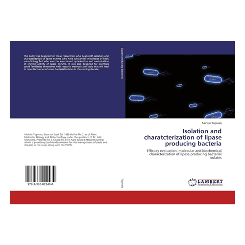 Bild von Topivala, Mohsin: Isolation and Characterization of Lipase Producing Bacteria
