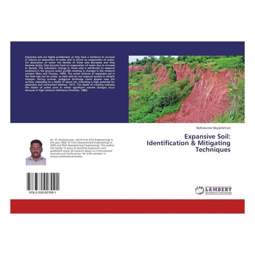 Bild von Expansive Soil: Identification & Mitigating Techniques von M. Muthukumar