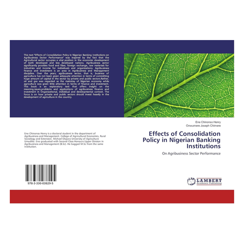 Bild von Effects of Consolidation Policy in Nigerian Banking Institutions