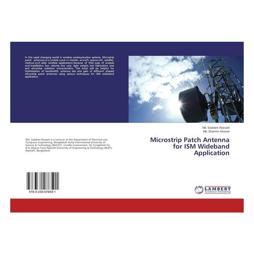 Bild von Microstrip Patch Antenna for ISM Wideband Application