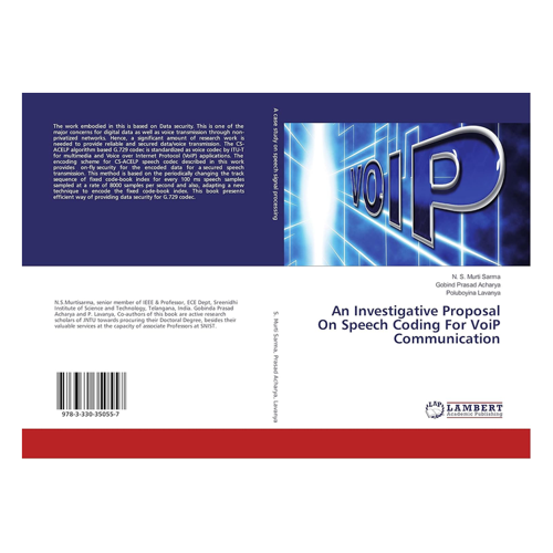 Bild von An Investigative Proposal On Speech Coding For VoIP Communication