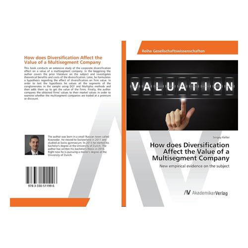Bild von Sergey Keller: How does Diversification Affect the Value of a Multisegment Company