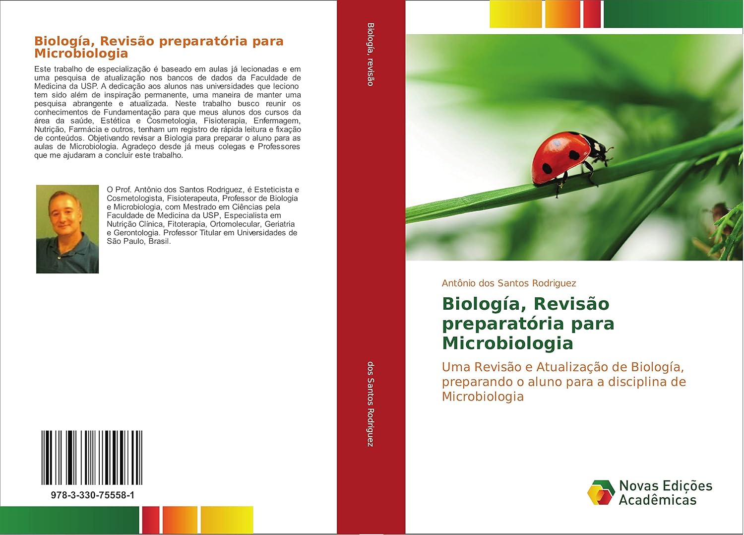 Bild von Biología, Revisão preparatória para Microbiologia: Uma Revisão e Atualização de Biología, preparando o aluno para a disciplina de Microbiologia
