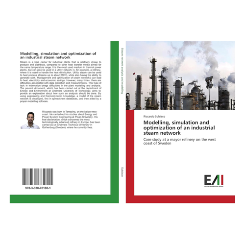 Bild von Modelling, Simulation und Optimierung eines industriellen Dampfnetzes