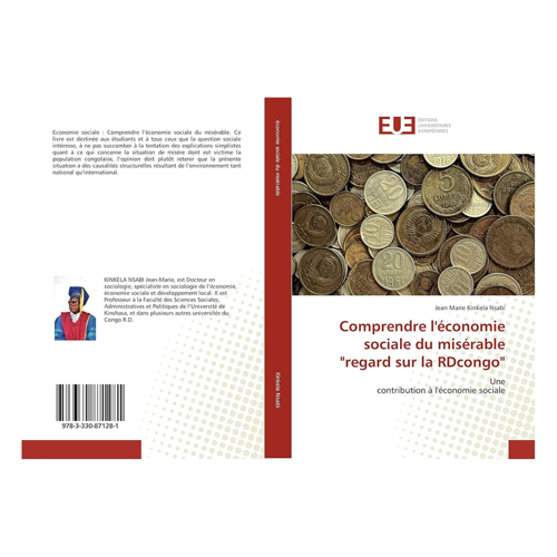 Bild von Comprendre l'économie sociale du misérable "regard sur la RDcongo" von Kinkela Nsabi, Jean Marie