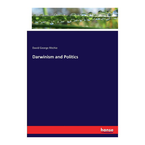 Bild von Darwinism and Politics von David George Ritchie