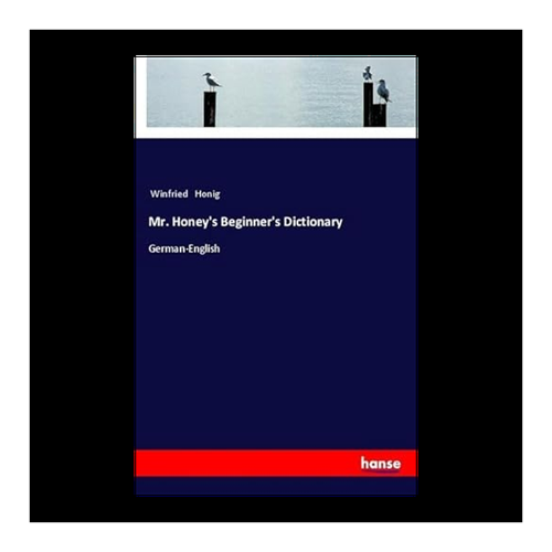 Bild von Mr. Honey's Beginner's Dictionary: German-English