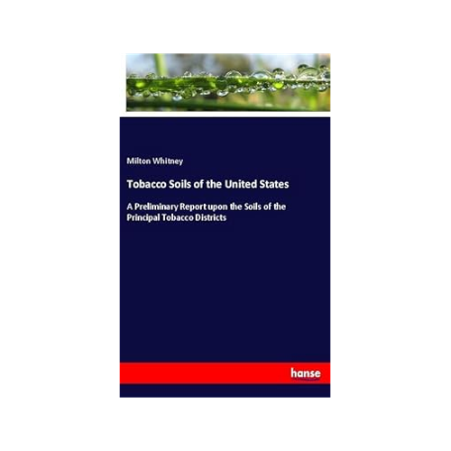Bild von Tobacco Soils of the United States: Überblick und Bewertung