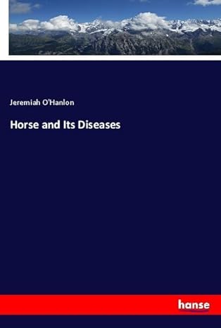 Bild von O'Hanlon, Jeremiah: Horse and Its Diseases