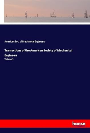 Bild von Transactions of the American Society of Mechanical Engineers, Belletristik von American Society of Mechanical Engineers